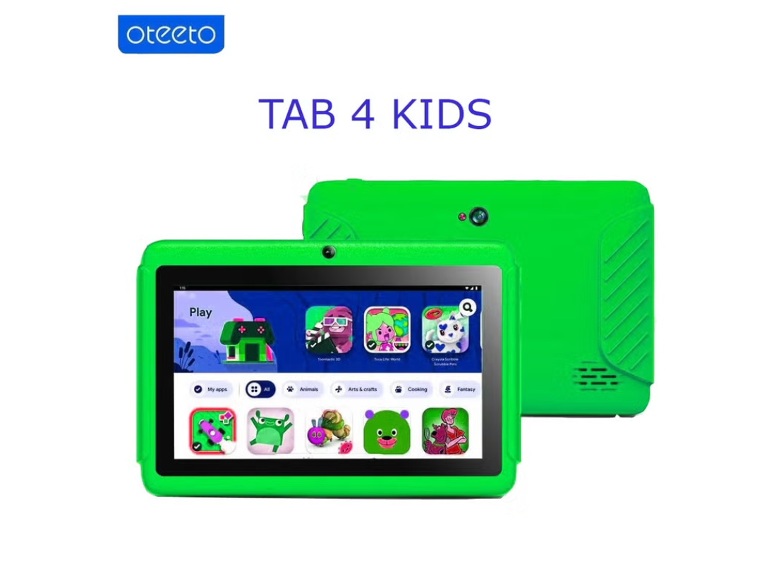 Buy OTEETO Tab 4 Kids Tablet 4GB/128GB Green | in Qatar Buy OTEETO Tab 4 Kids Tablet 4GB/128GB Green | in Qatar